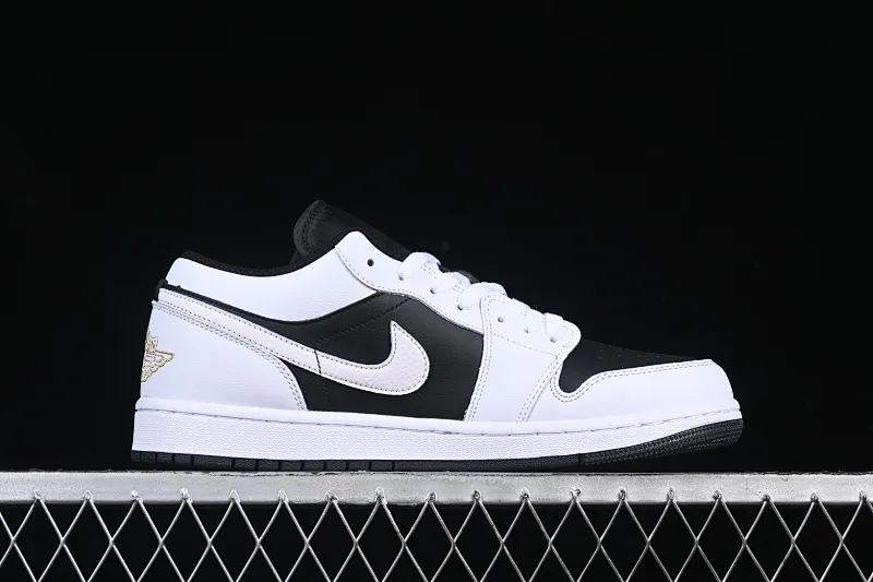 All categories Air Jordan Jordan series basketball shoes Air Jordan 1 Low Air Jordan 1 Low AJ1 Joe 1 reverse panda low-top cultural basketball shoes 553560-172